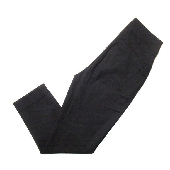 NWT SPANX 20365Q Polished Ankle Slim in Black Pull-on Shaping Crop Pants S - Picture 5 of 6